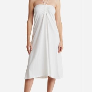 - Nordstrom Elegant White Halter Dress.       #33